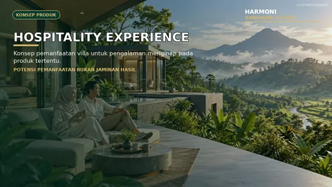 Ilustrasi konsep pemanfaatan hospitality pada produk tertentu