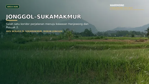 Visual koridor Jonggol menuju Sukamakmur dan Puncak 2