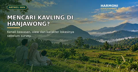 Thumbnail artikel tentang kavling dan kawasan Hanjawong