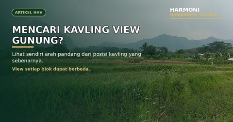 Thumbnail artikel cara menilai kavling view gunung